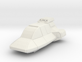 Type 18 Shuttlepod 1/72 in White Natural Versatile Plastic