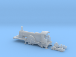 3mm Scale Dean Single Locomotive in Smooth Fine Detail Plastic