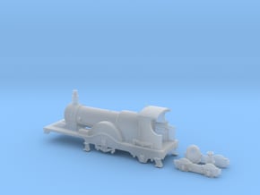 3mm Scale Dean Single Locomotive in Tan Fine Detail Plastic