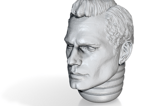 Henry Cavill Head 1/18 Scale JoyToy in Tan Fine Detail Plastic