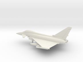 Eurofighter EF-2000 Typhoon in White Natural Versatile Plastic: 1:200