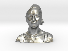 Voronoi Woman (1st Edition) in Natural Silver
