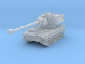M109A3 155mm 1/200 in Smooth Fine Detail Plastic