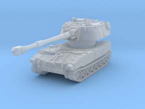 M109A3 155mm 1/220 in Smooth Fine Detail Plastic