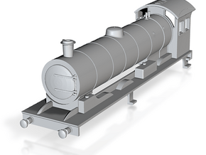 b148fs-ner-t2-q6-loco-50a-boiler in Tan Fine Detail Plastic