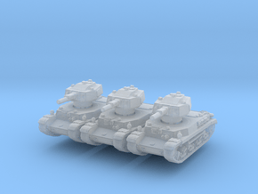 Turan II (x3) 1/285 in Smooth Fine Detail Plastic