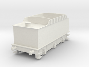 b-100-ner-t2-q6-loco-post-1917-tender in White Natural Versatile Plastic