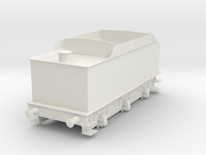 b-43-ner-t2-q6-loco-post-1917-tender in White Natural Versatile Plastic