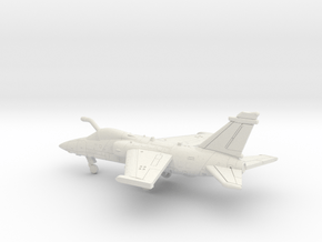 001W AMX Italiian 1/285 WSF in White Natural Versatile Plastic