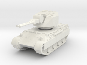 Flakpanzer V Coelian 1/144 in White Natural Versatile Plastic