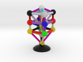3D Tree of Life in Standard High Definition Full Color