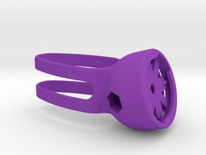 Pinarello Dogma F# (F8-12) Varia Single Bolt Mount in Purple Processed Versatile Plastic