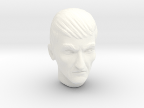 Jonny Quest - Deen Sculpt Turu the Terrible 1.9 in White Processed Versatile Plastic