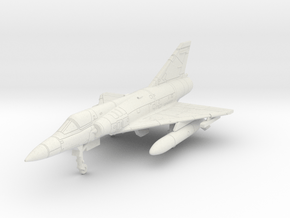 020X Mirage IIIO 1/200 WSF in White Natural Versatile Plastic