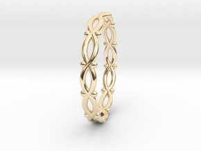 Twisty Ring in 14K Yellow Gold: 9.5 / 60.25
