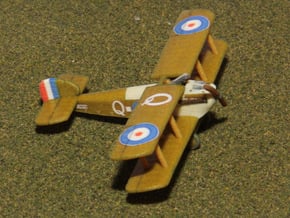 Ronald Bannerman Sopwith Dolphin (full color) in Standard High Definition Full Color