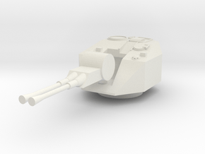 Flakpanzer V Coelian Turret 1/56 in White Natural Versatile Plastic