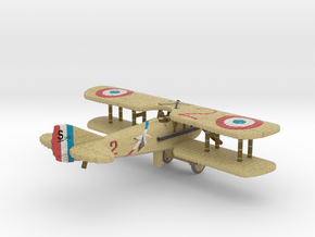 Georges Guynemer SPAD 13 (full color) in Matte High Definition Full Color