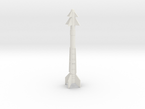 Rafael Python-5 Air To Air Missile in White Natural Versatile Plastic: 1:32