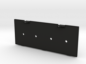 Clarion XC5500 Replacement battery door in Black Natural Versatile Plastic