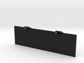 Helix Wheely Battery Door Lid in Black Natural Versatile Plastic
