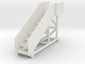 A320 Airstairs 1/76 in White Natural Versatile Plastic