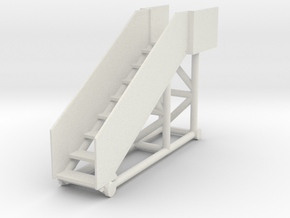 A320 Airstairs 1/72 in White Natural Versatile Plastic