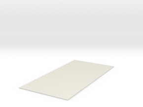 z100-pantile-sheet-30-flat-base in White Natural Versatile Plastic