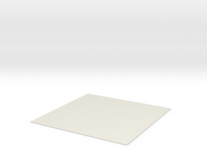 z100-pantile-sheet-60-flat-base in White Natural Versatile Plastic