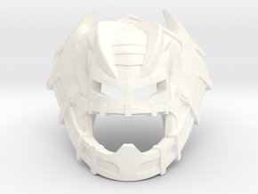 Vezon Head [Olmak-Fused] in White Smooth Versatile Plastic