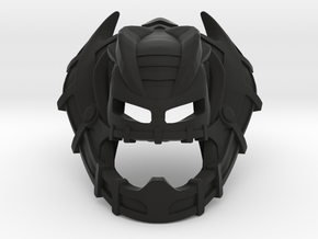 Vezon Head [Olmak-Fused] in Black Smooth Versatile Plastic