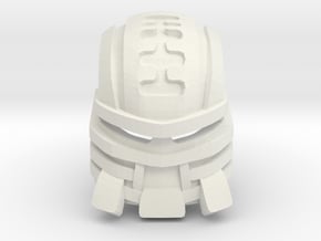 [Outdated] Great Sanok (axle) in White Natural Versatile Plastic
