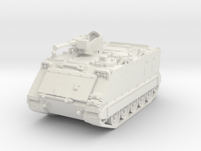 M113 VCC-2 Camillino 1/72 in White Natural Versatile Plastic