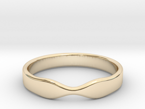 Minimal Ring 02 in 14K Yellow Gold: 3 / 44