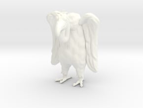 HR Puf n Stuf - Vulture in White Processed Versatile Plastic