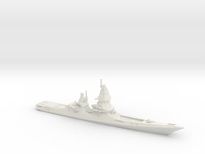 Project 23560E Shkval Destroyer, 1/700 in White Natural Versatile Plastic