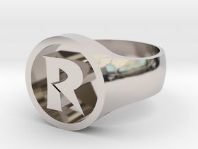 Robin Ring (Large) in Platinum: 5 / 49