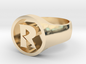 Robin Ring (Large) in 14K Yellow Gold: 5 / 49