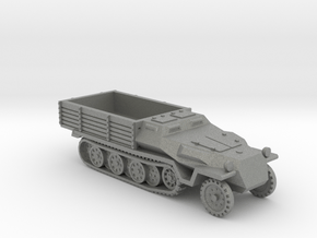 Sd.Kfz. 251 Ausf.C Pritsche 1/144 in Gray PA12