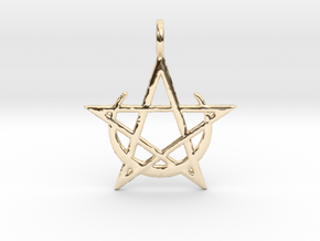 wicca in 14K Yellow Gold