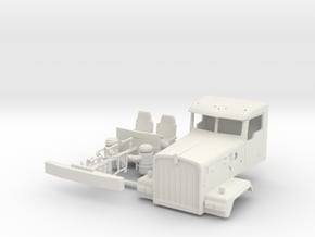 1/50th Kenworth C500 Cab kit in White Natural Versatile Plastic