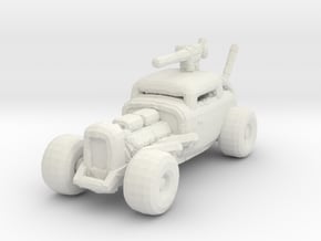 FR. 1932 Ford (Elvis) 1:160 scale in White Natural Versatile Plastic