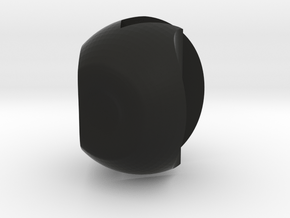 apple_stand_shell in Black Smooth PA12