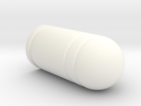 40mm grenade - 1:1 scale in White Smooth Versatile Plastic