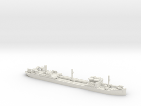 USS Ramapo 1/1250 in White Natural Versatile Plastic