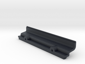 Neptune Shell Extension Slot Cover (Rev.1) in Black PA12