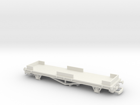 HO/OO CCT Parcel Van Underframe 2-Axle Bachmann v1 in White Natural Versatile Plastic