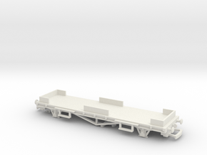 HO/OO CCT Parcel Van Underframe 2-Axle Bachmann v2 in White Natural Versatile Plastic