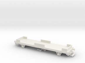 HO/OO CCT Parcel Van Underframe 2-Axle Bachmann v3 in White Natural Versatile Plastic
