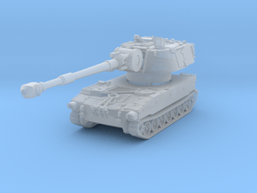 M109A2 155mm 1/200 in Smooth Fine Detail Plastic